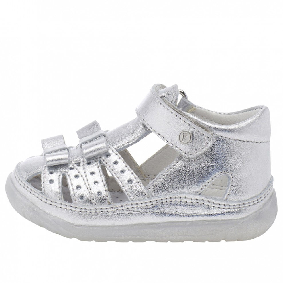 Silver Fisherman Sandals