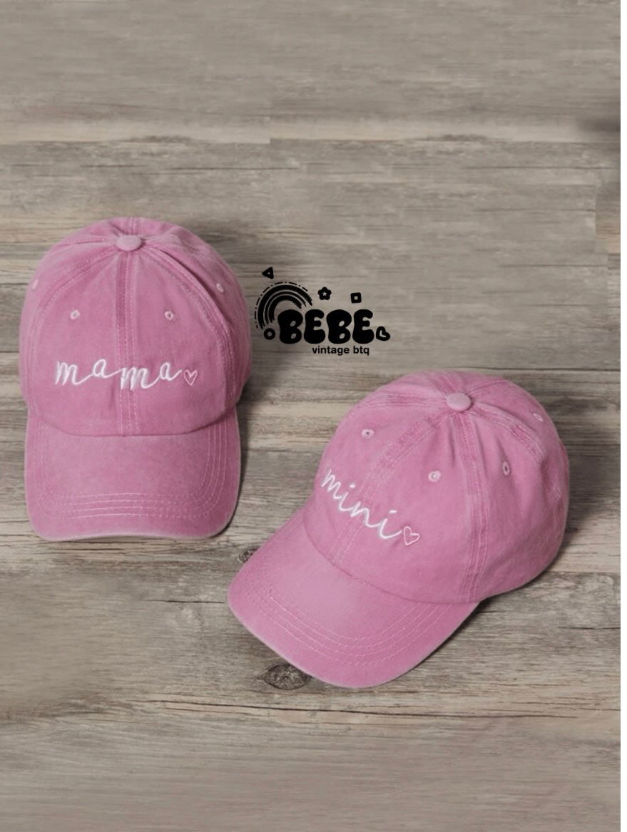 Mommy & me hats