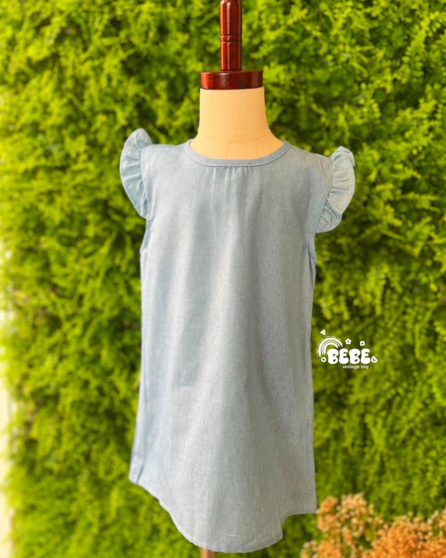 Jean basic dress