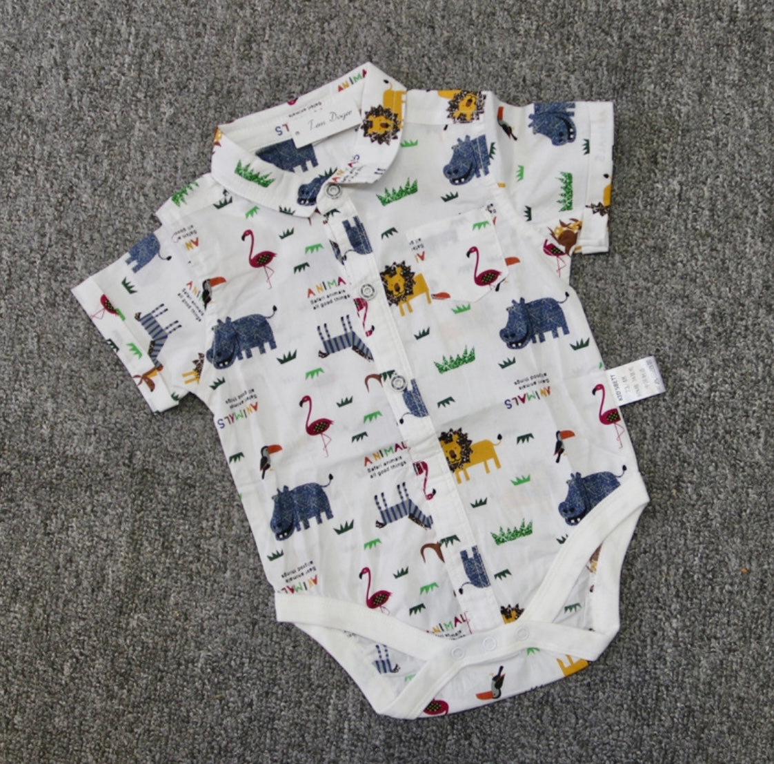 Animal Romper